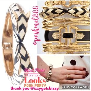 :: Stella & Dot⚜️🦓ExoticallyFun Kalahari Bangle✨